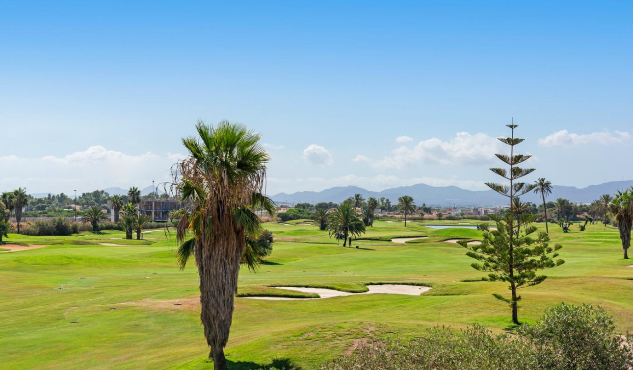 Nieuwbouw Woningen - Vrijstaande villa - Los Alcazares - Serena Golf