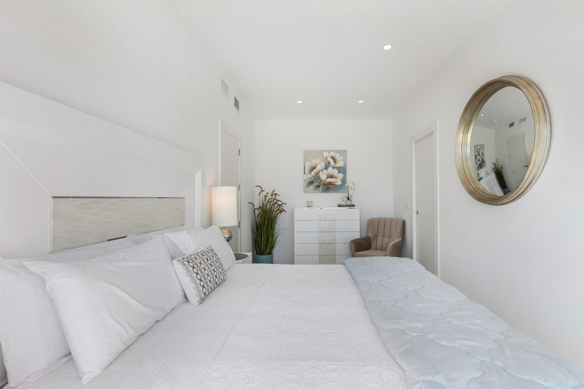 Nieuwbouw Woningen - Vrijstaande villa - Los Alcazares - Serena Golf