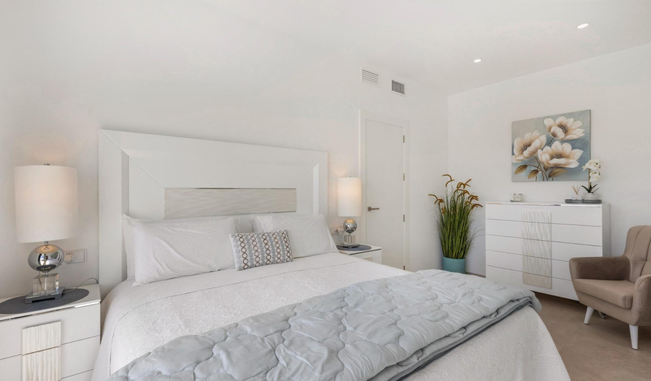 Nieuwbouw Woningen - Vrijstaande villa - Los Alcazares - Serena Golf