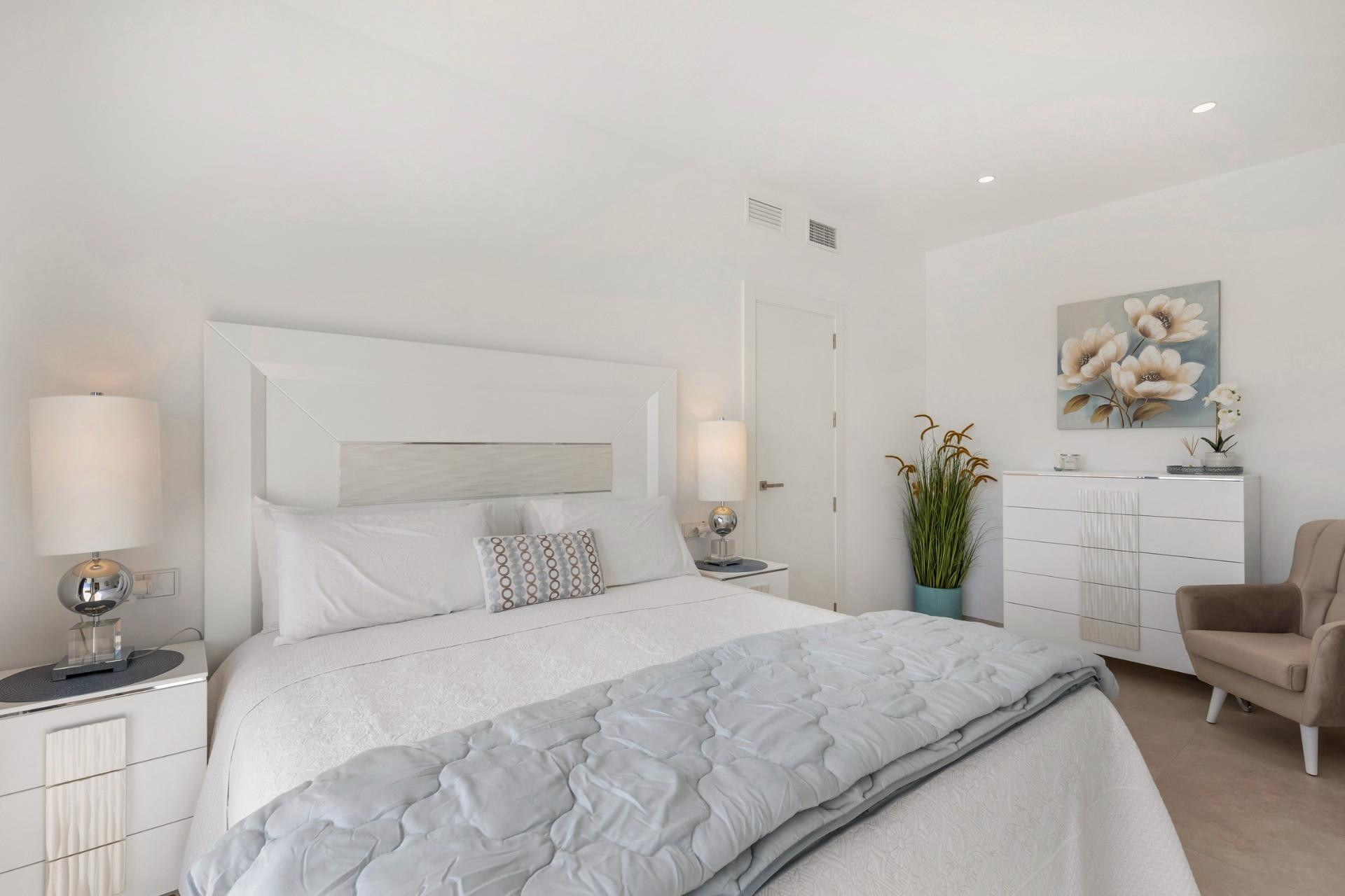 Nieuwbouw Woningen - Vrijstaande villa - Los Alcazares - Serena Golf