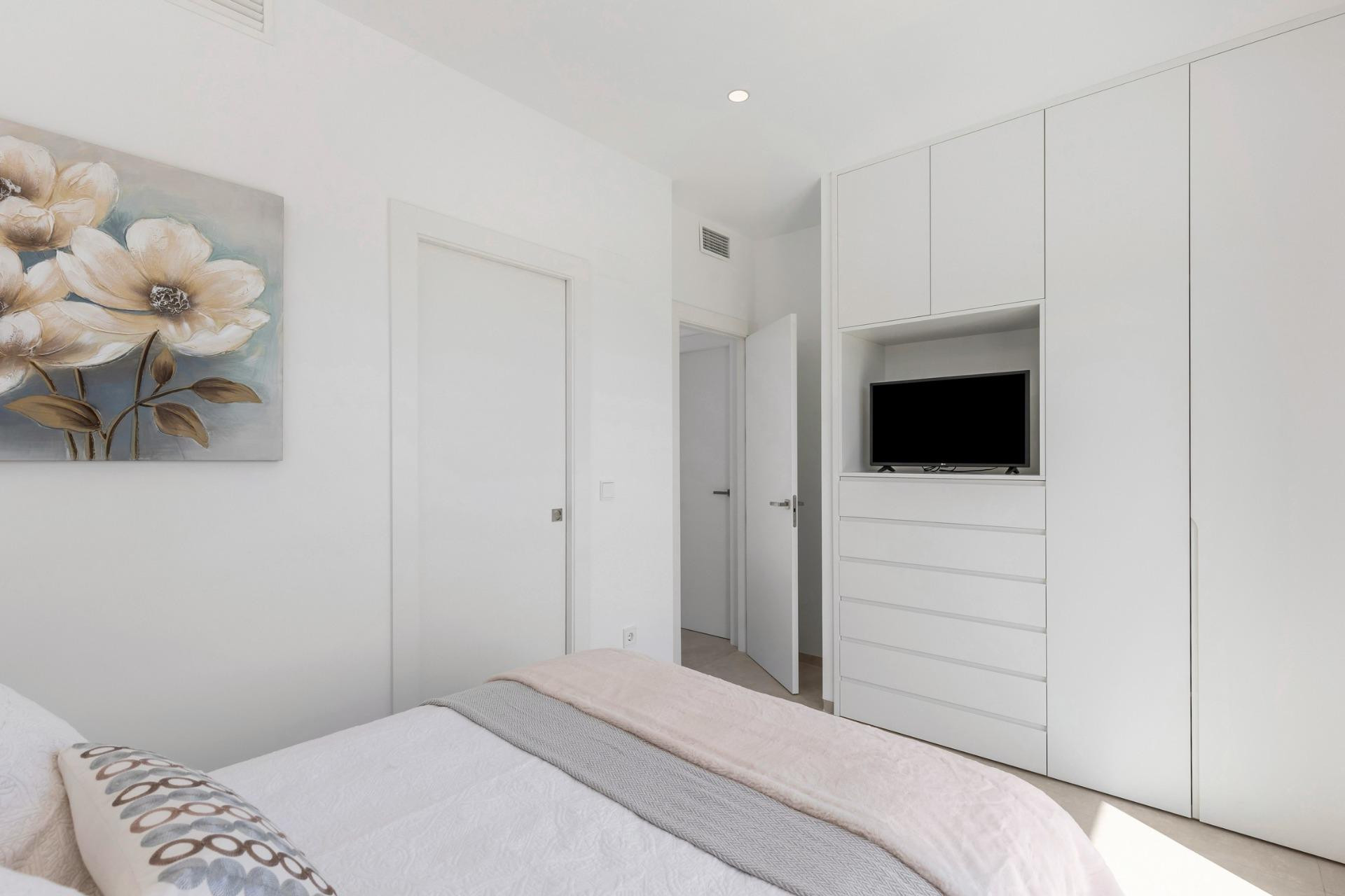 Nieuwbouw Woningen - Vrijstaande villa - Los Alcazares - Serena Golf