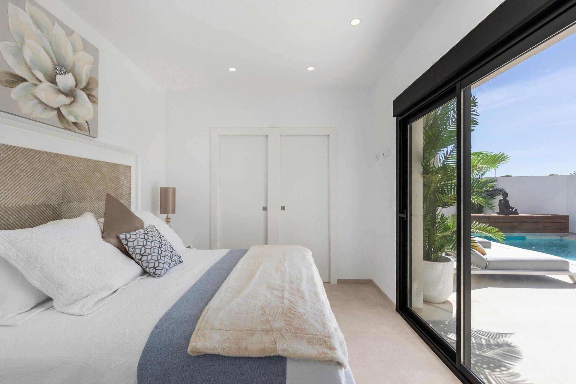 Nieuwbouw Woningen - Vrijstaande villa - Los Alcazares - Serena Golf