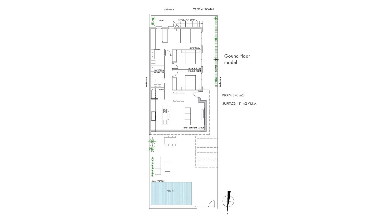 Nieuwbouw Woningen - Vrijstaande villa - Los Alcazares - Serena Golf