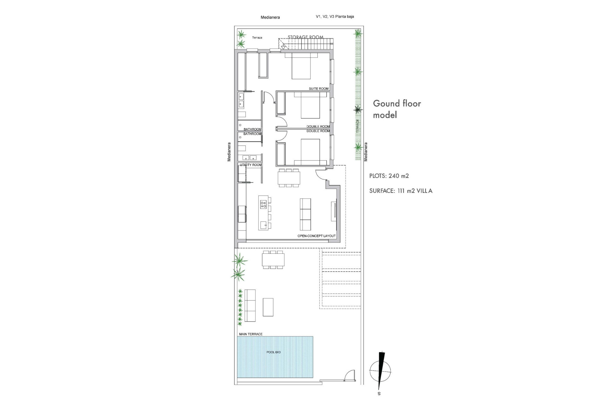 Nieuwbouw Woningen - Vrijstaande villa - Los Alcazares - Serena Golf