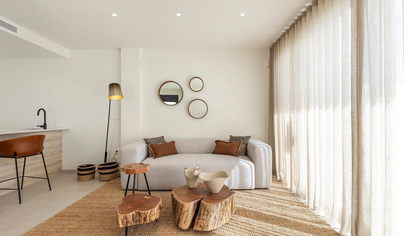 Nieuwbouw Woningen - Vrijstaande villa - Los Alcazares - Serena Golf