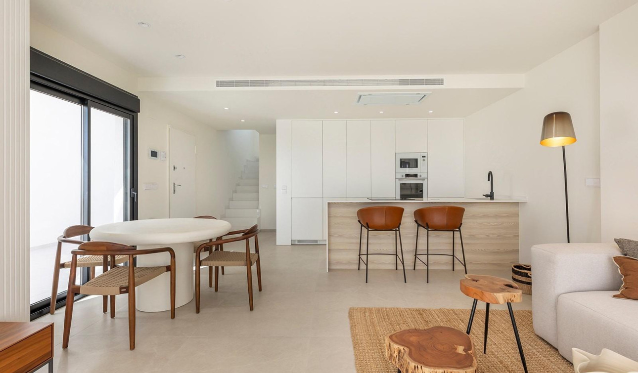 Nieuwbouw Woningen - Vrijstaande villa - Los Alcazares - Serena Golf