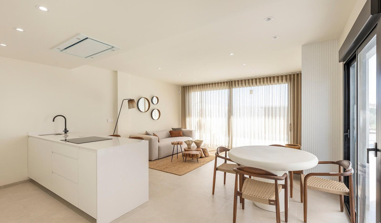 Nieuwbouw Woningen - Vrijstaande villa - Los Alcazares - Serena Golf