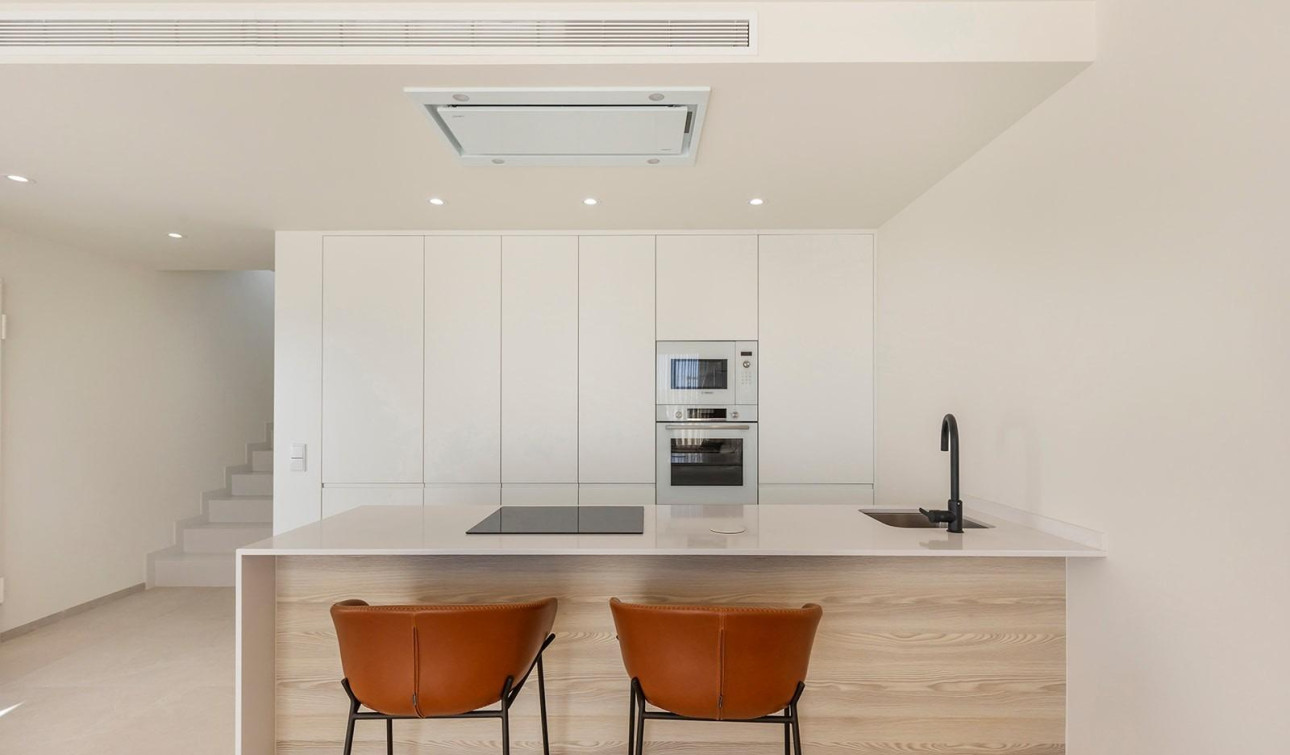 Nieuwbouw Woningen - Vrijstaande villa - Los Alcazares - Serena Golf