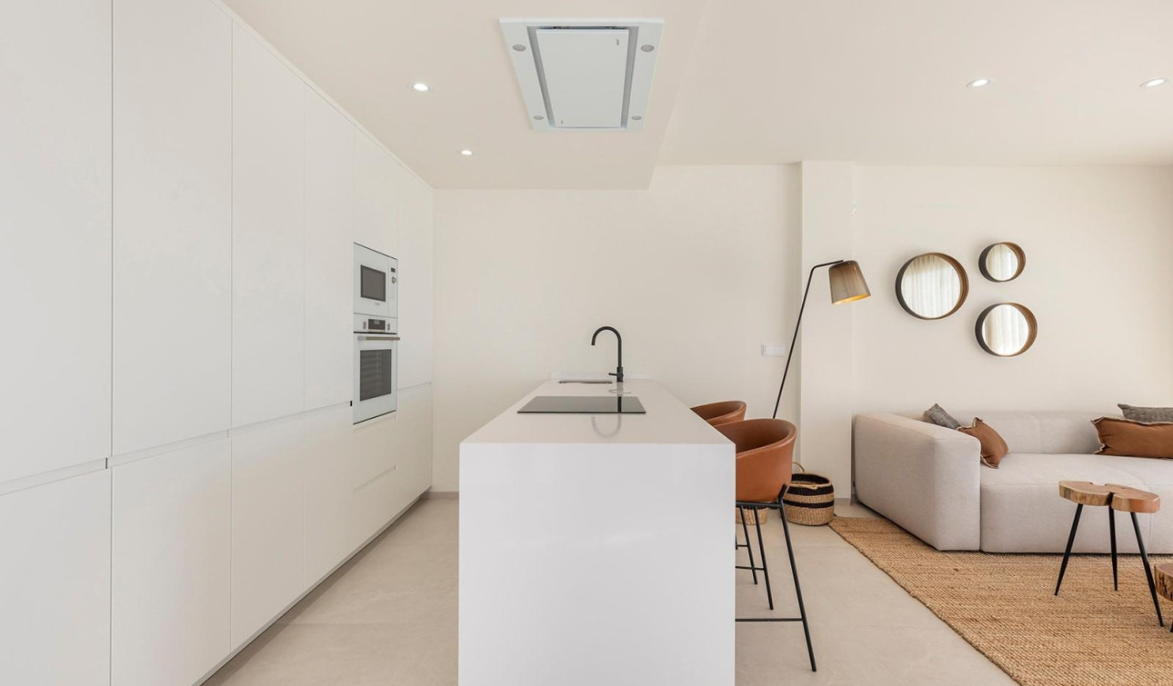 Nieuwbouw Woningen - Vrijstaande villa - Los Alcazares - Serena Golf