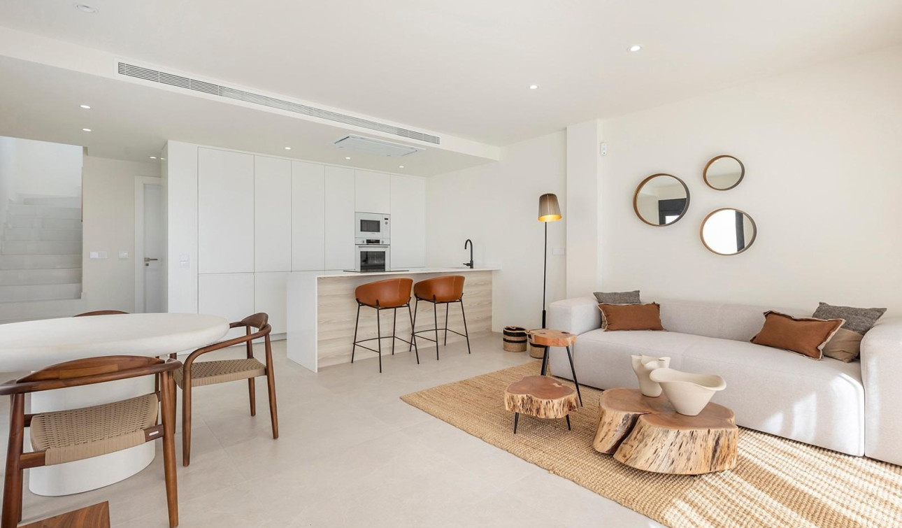 Nieuwbouw Woningen - Vrijstaande villa - Los Alcazares - Serena Golf