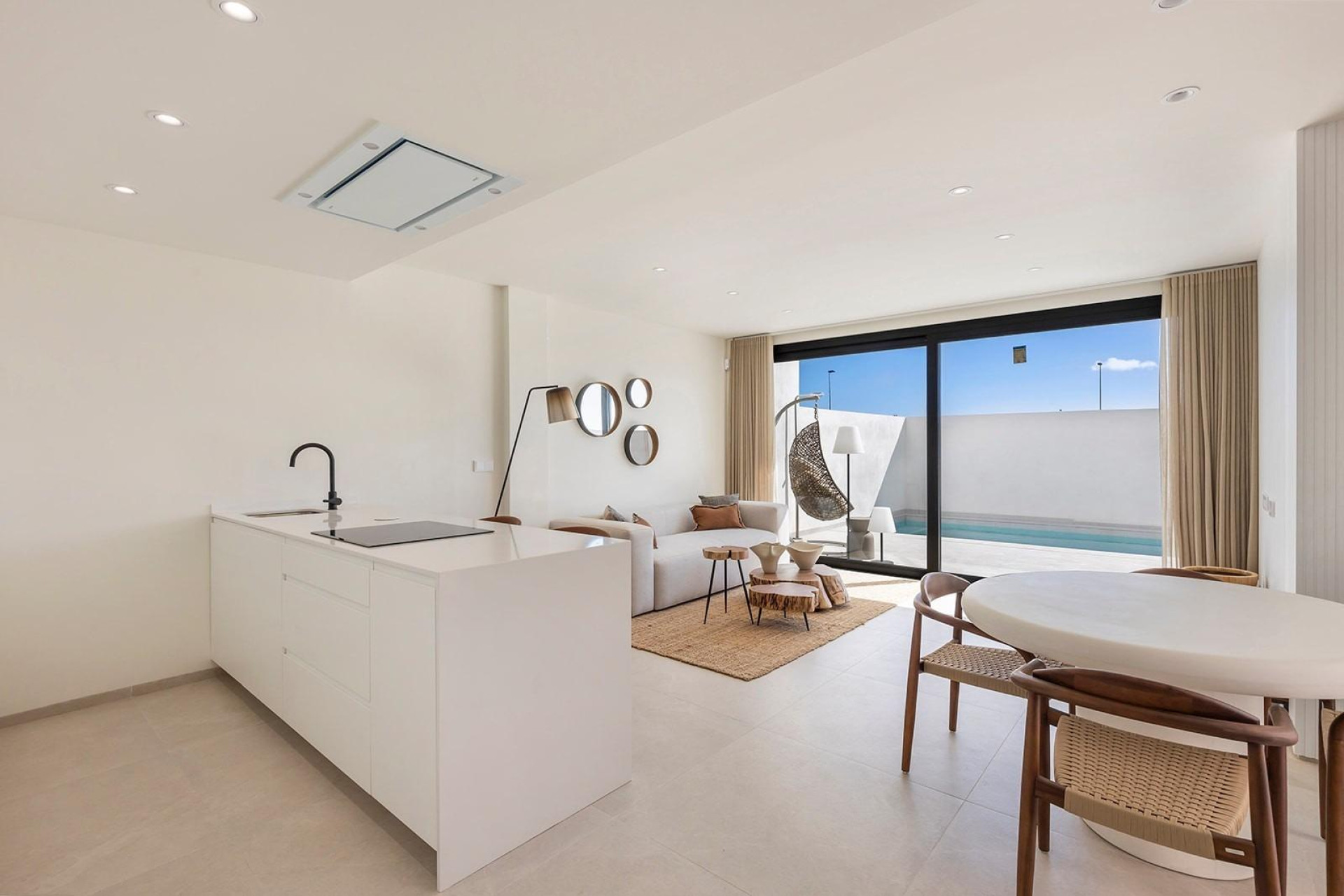 Nieuwbouw Woningen - Vrijstaande villa - Los Alcazares - Serena Golf