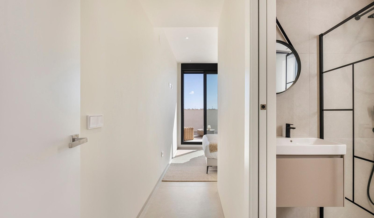 Nieuwbouw Woningen - Vrijstaande villa - Los Alcazares - Serena Golf