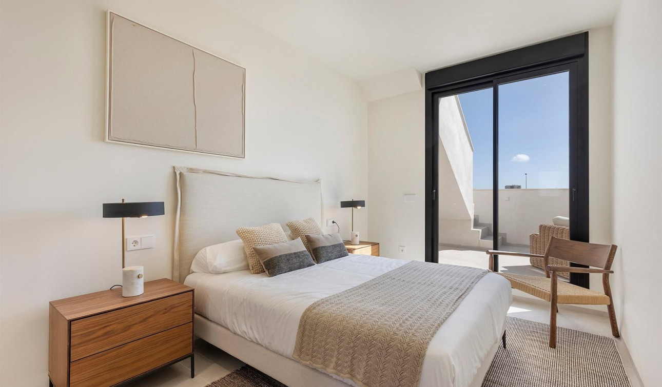 Nieuwbouw Woningen - Vrijstaande villa - Los Alcazares - Serena Golf