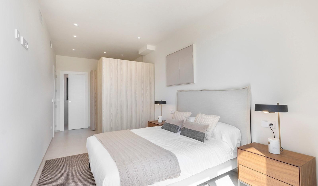 Nieuwbouw Woningen - Vrijstaande villa - Los Alcazares - Serena Golf