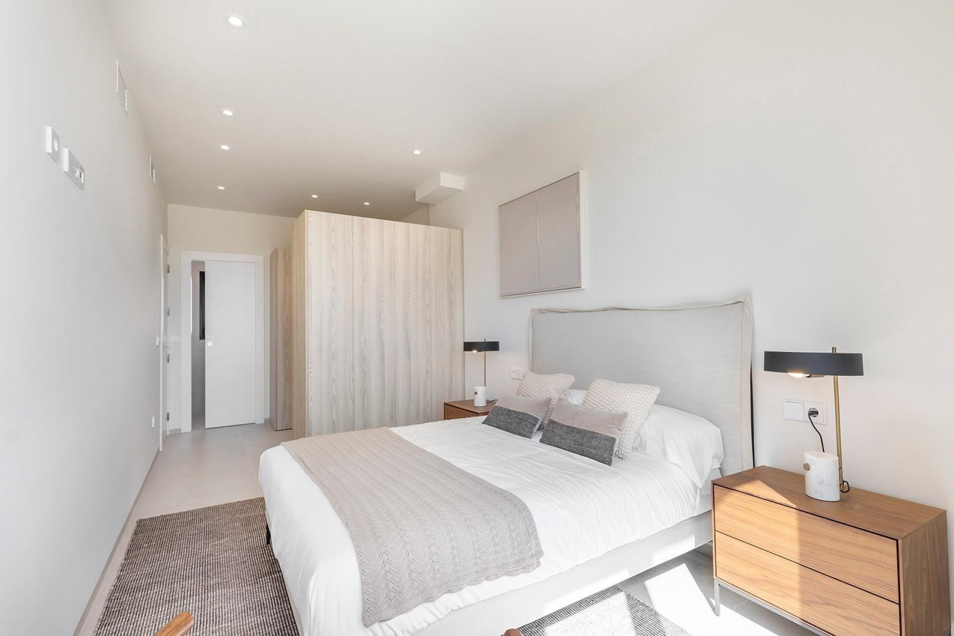 Nieuwbouw Woningen - Vrijstaande villa - Los Alcazares - Serena Golf