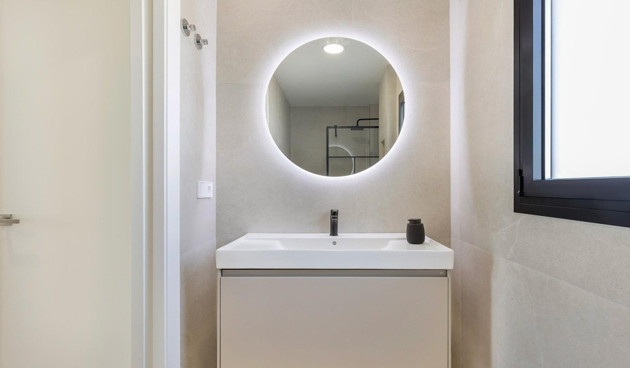 Nieuwbouw Woningen - Vrijstaande villa - Los Alcazares - Serena Golf