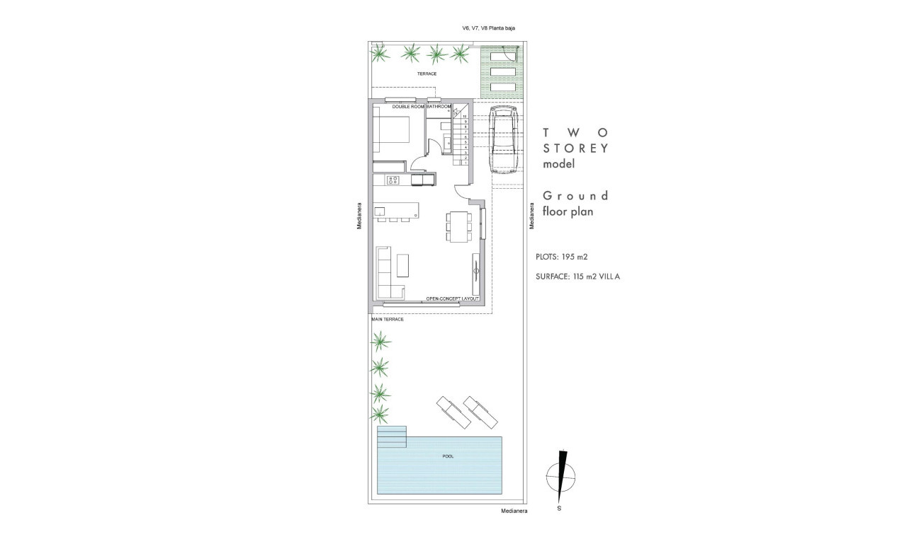 Nieuwbouw Woningen - Vrijstaande villa - Los Alcazares - Serena Golf