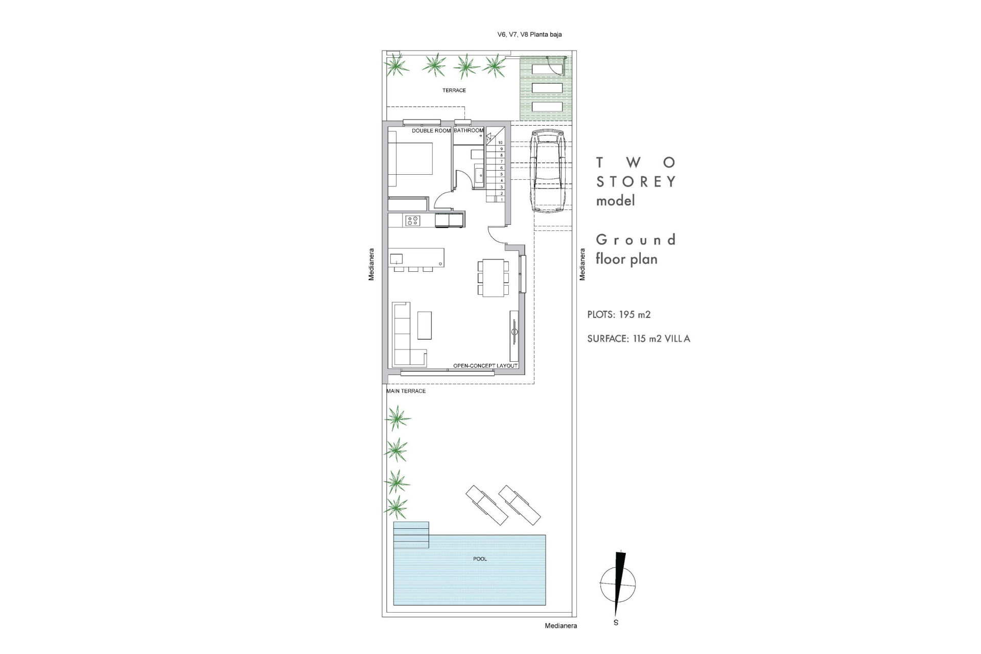 Nieuwbouw Woningen - Vrijstaande villa - Los Alcazares - Serena Golf