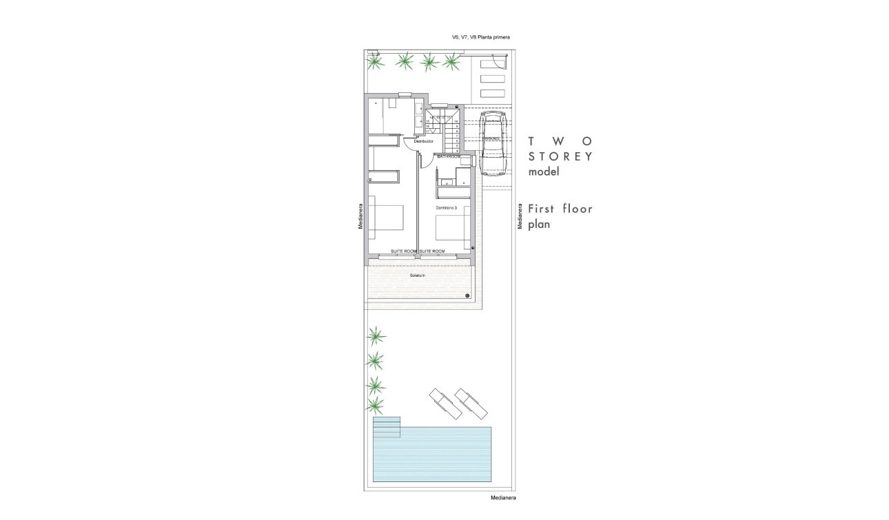 Nieuwbouw Woningen - Vrijstaande villa - Los Alcazares - Serena Golf