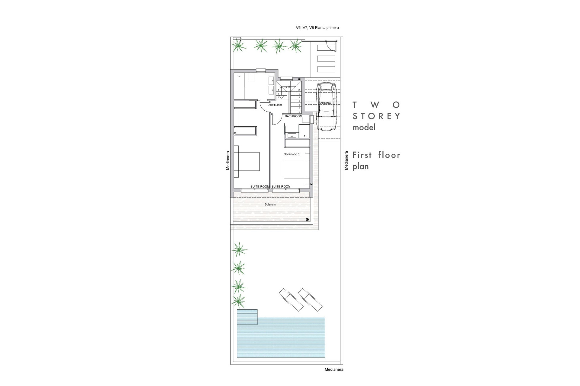 Nieuwbouw Woningen - Vrijstaande villa - Los Alcazares - Serena Golf