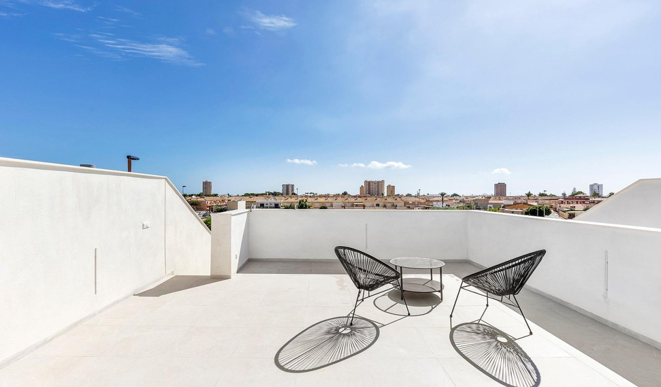 Nieuwbouw Woningen - Vrijstaande villa - Los Alcazares - Serena Golf