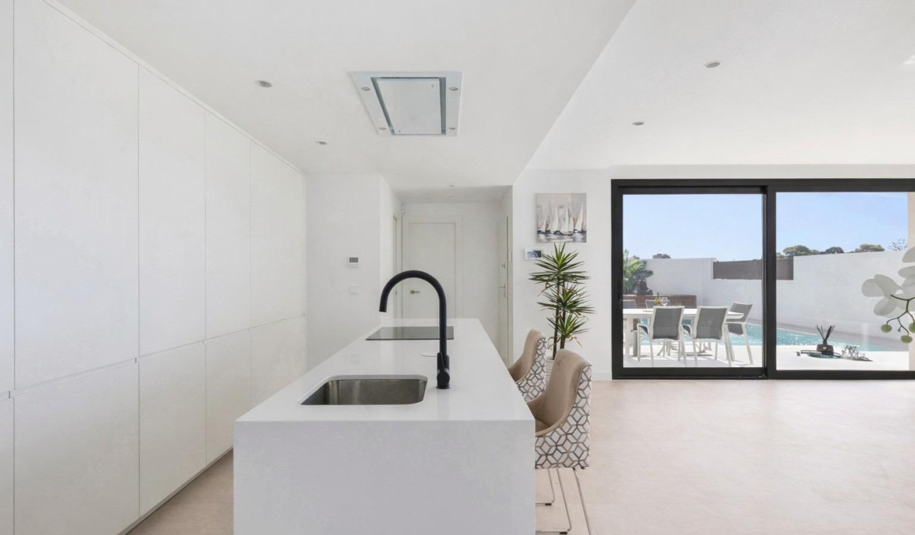 Nieuwbouw Woningen - Vrijstaande villa - Los Alcazares - Serena Golf