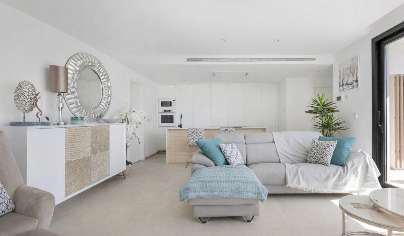 Nieuwbouw Woningen - Vrijstaande villa - Los Alcazares - Serena Golf