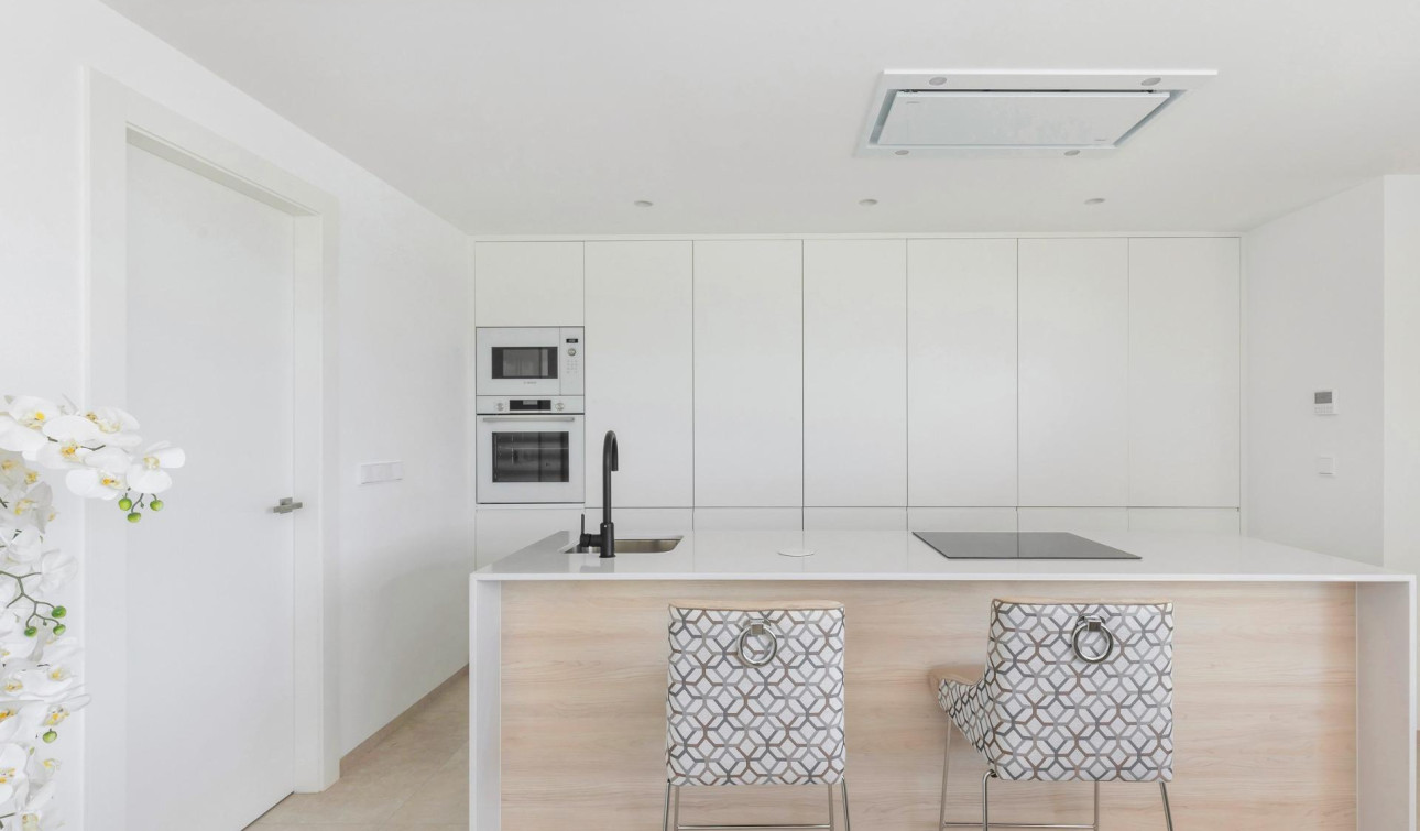 Nieuwbouw Woningen - Vrijstaande villa - Los Alcazares - Serena Golf