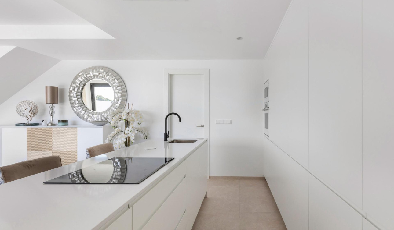 Nieuwbouw Woningen - Vrijstaande villa - Los Alcazares - Serena Golf