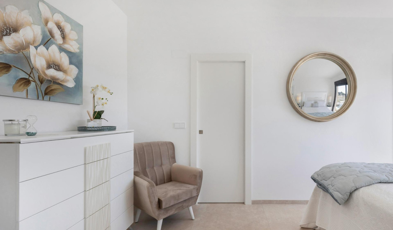 Nieuwbouw Woningen - Vrijstaande villa - Los Alcazares - Serena Golf