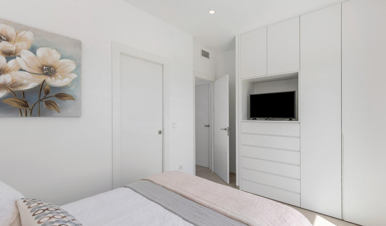 Nieuwbouw Woningen - Vrijstaande villa - Los Alcazares - Serena Golf