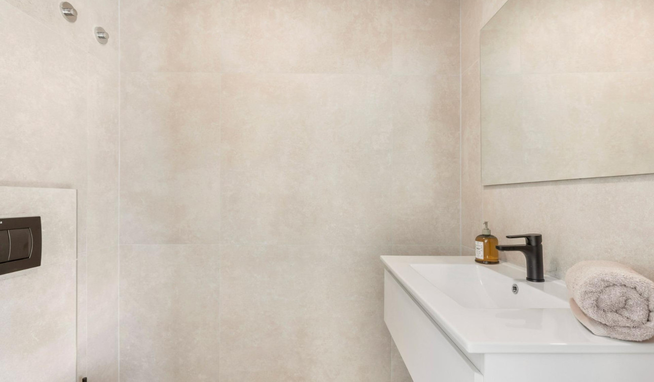 Nieuwbouw Woningen - Vrijstaande villa - Los Alcazares - Serena Golf