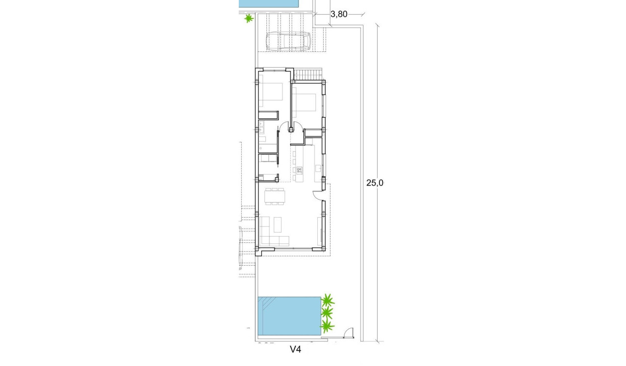 Nieuwbouw Woningen - Vrijstaande villa - Los Alcazares - Serena Golf