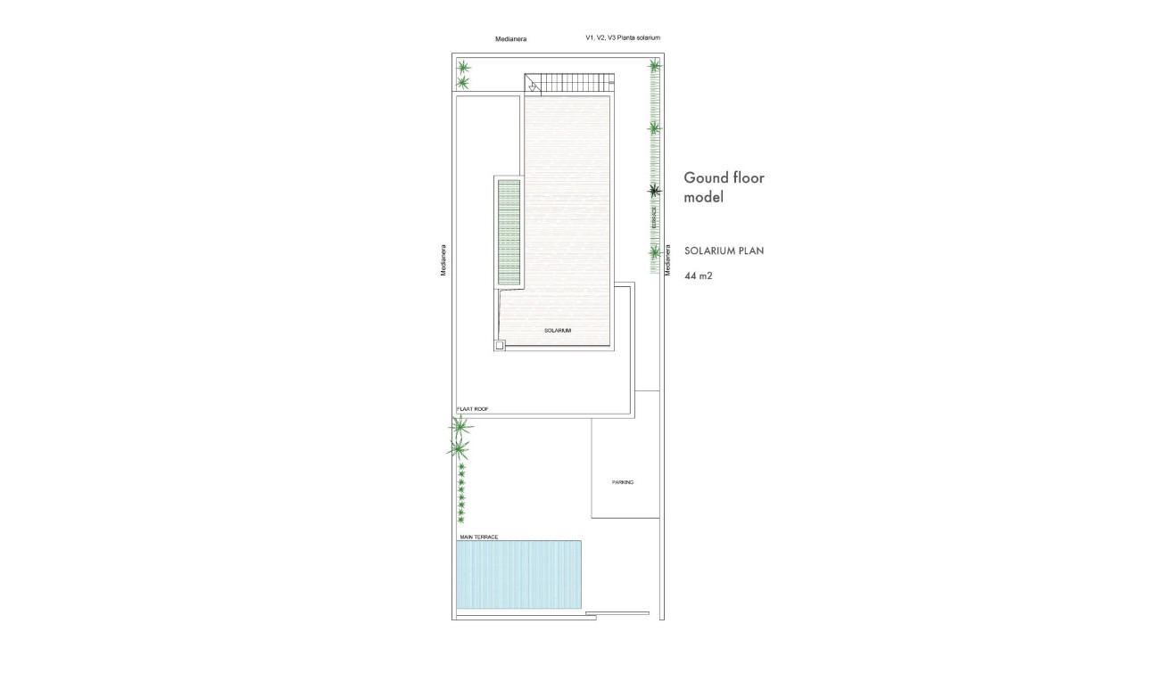 Nieuwbouw Woningen - Vrijstaande villa - Los Alcazares - Serena Golf