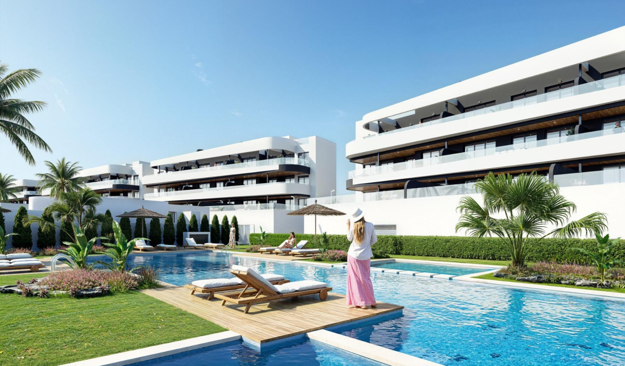 Nieuwbouw Woningen - Vrijstaande villa - Los Alcazares - Serena Golf