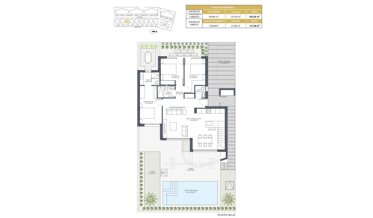 Nieuwbouw Woningen - Vrijstaande villa - Los Alcazares - Serena Golf