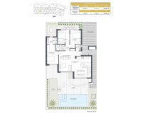 Nieuwbouw Woningen - Vrijstaande villa - Los Alcazares - Serena Golf