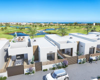 Nieuwbouw Woningen - Vrijstaande villa - Los Alcazares - Serena Golf