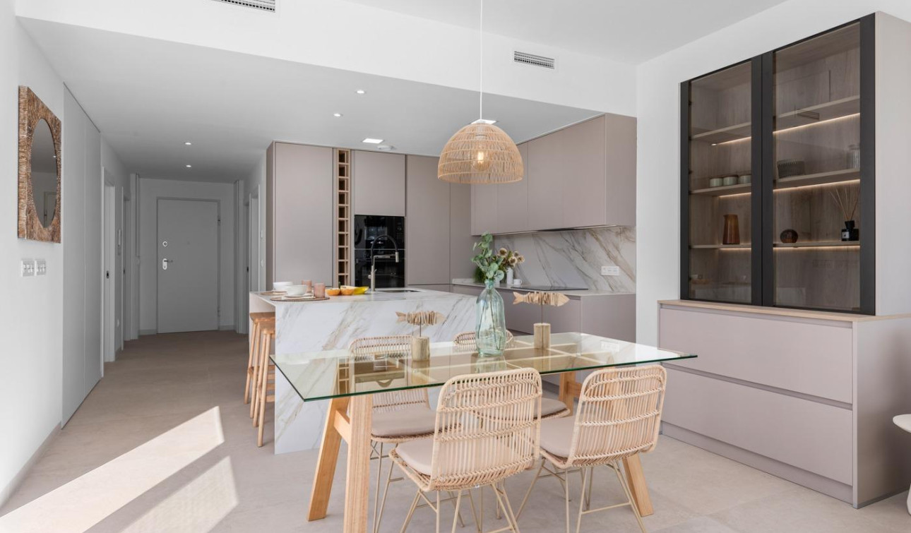 Nieuwbouw Woningen - Vrijstaande villa - Los Alcazares - Serena Golf