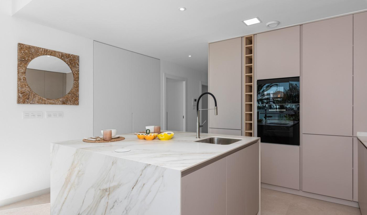 Nieuwbouw Woningen - Vrijstaande villa - Los Alcazares - Serena Golf