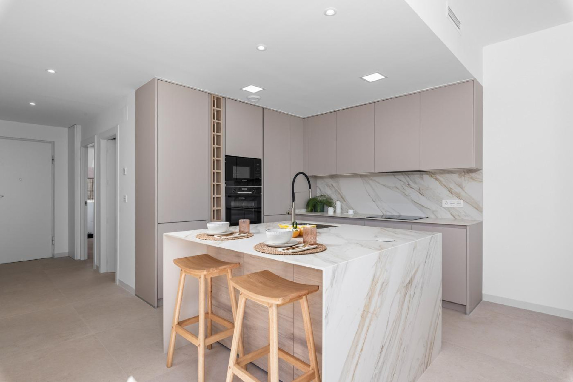 Nieuwbouw Woningen - Vrijstaande villa - Los Alcazares - Serena Golf