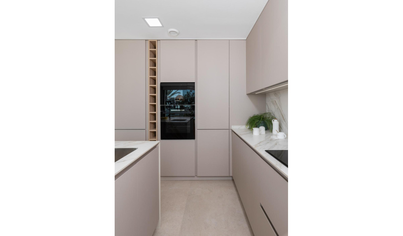 Nieuwbouw Woningen - Vrijstaande villa - Los Alcazares - Serena Golf