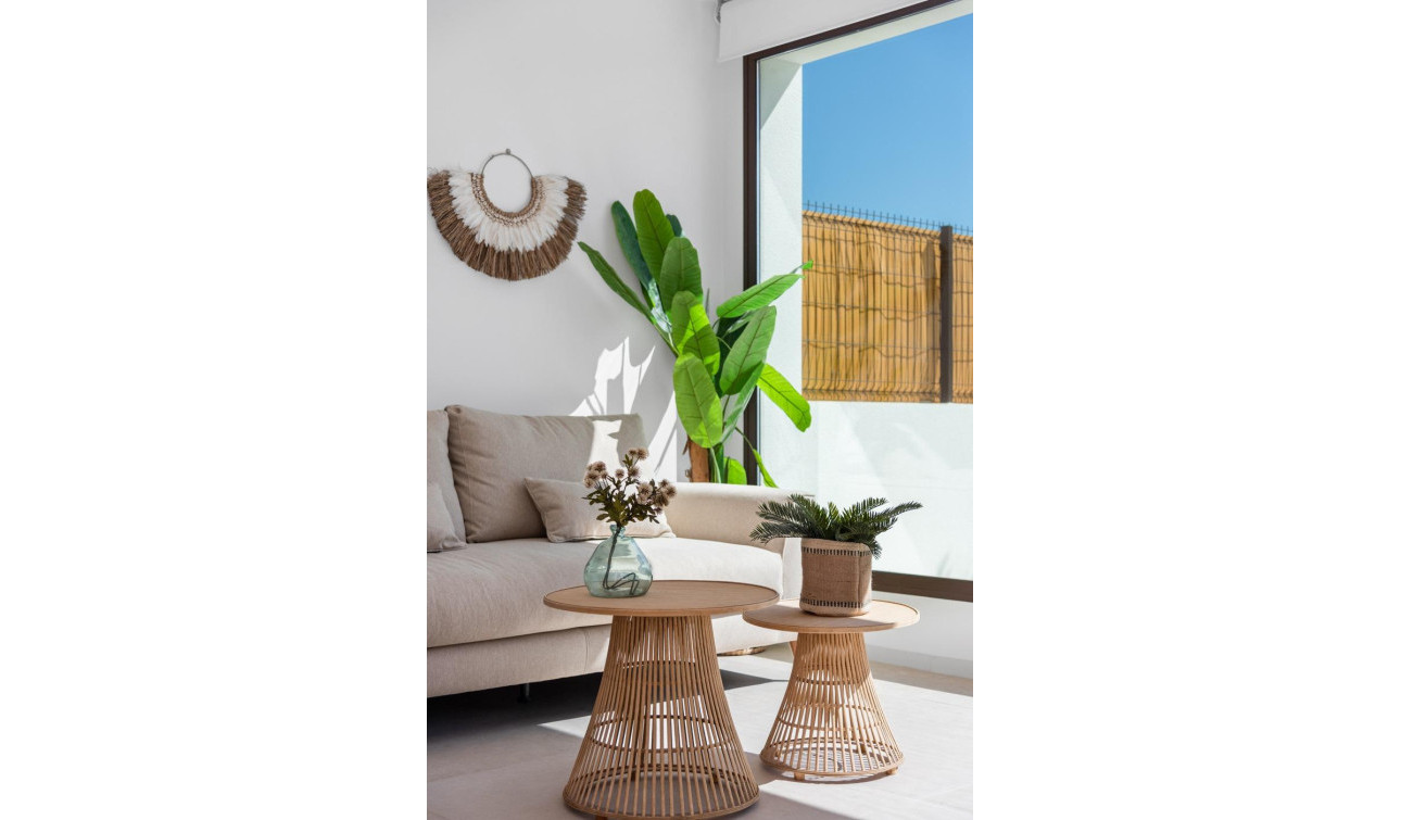 Nieuwbouw Woningen - Vrijstaande villa - Los Alcazares - Serena Golf