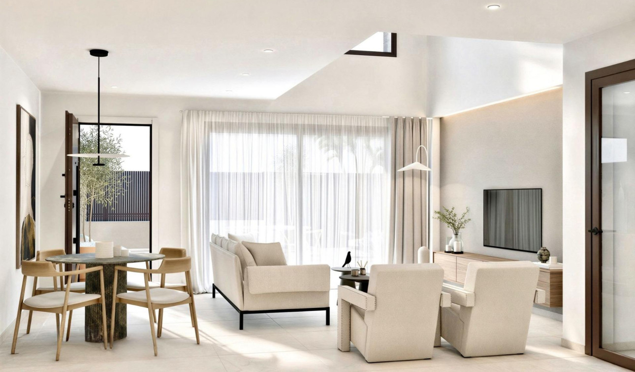 Nieuwbouw Woningen - Vrijstaande villa - Los Alcazares - Serena Golf