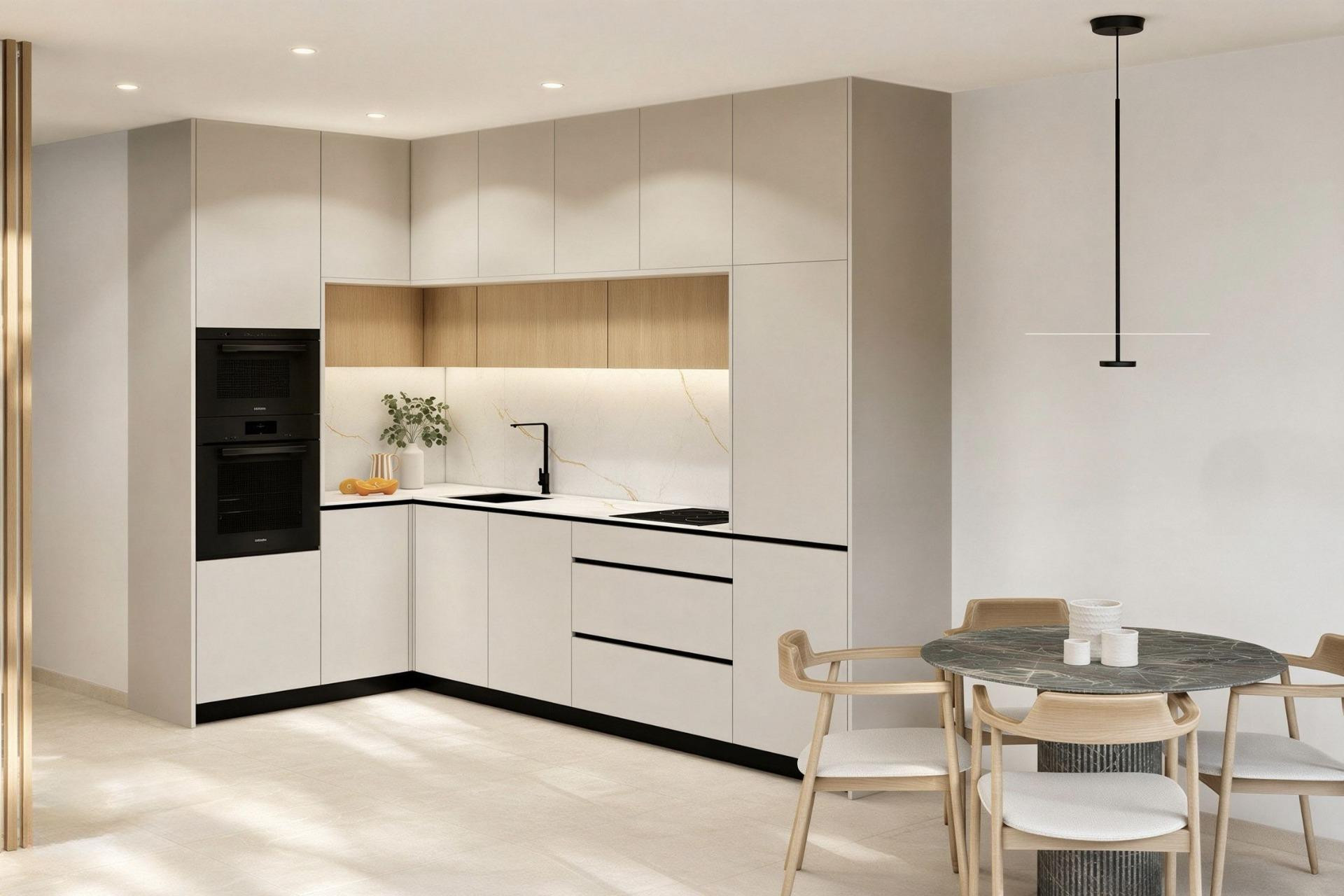 Nieuwbouw Woningen - Vrijstaande villa - Los Alcazares - Serena Golf