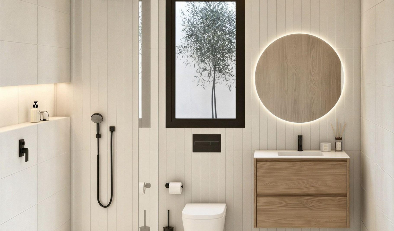 Nieuwbouw Woningen - Vrijstaande villa - Los Alcazares - Serena Golf