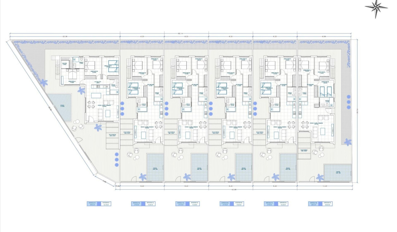 Nieuwbouw Woningen - Vrijstaande villa - Los Alcazares - Serena Golf