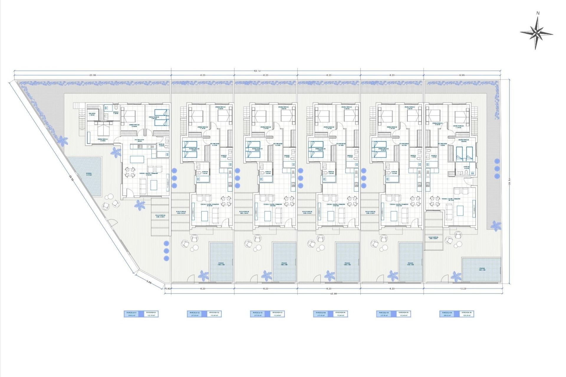 Nieuwbouw Woningen - Vrijstaande villa - Los Alcazares - Serena Golf