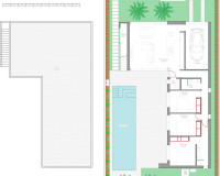 Nieuwbouw Woningen - Vrijstaande villa - Los Alcazares - Serena Golf