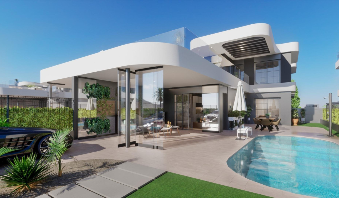 Nieuwbouw Woningen - Vrijstaande villa - Los Alcazares - Serena Golf